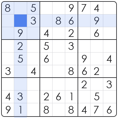simple sudoku printable